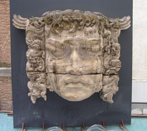 Haupt der Gorgone